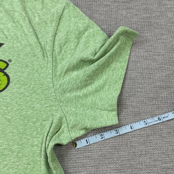 Teenage Mutant Ninja Turtles Green Heathered Graphic T-Shirt Nickelodeon  Mens L - Picture 9 of 10